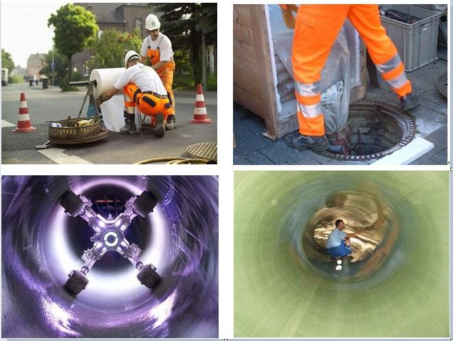 镇雄管道光固化修复