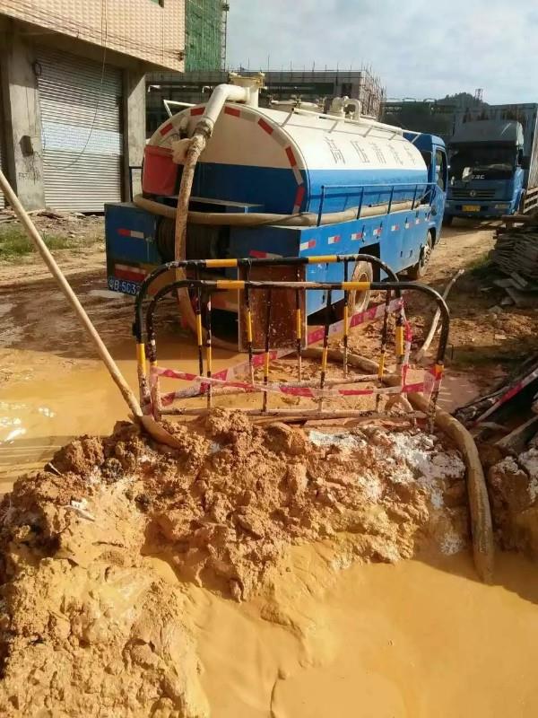 镇雄工地淤泥清淤