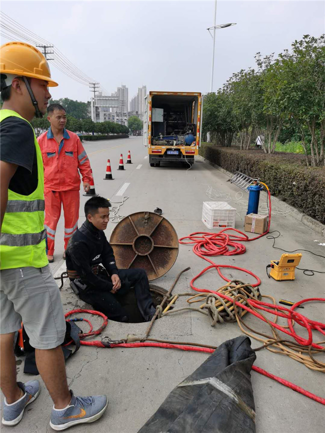 镇雄翻衬法管道修复技术主要工序