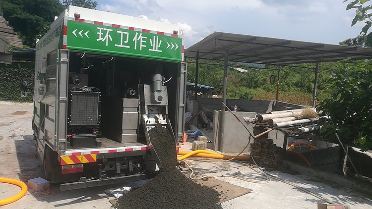 镇雄污泥干湿分离技术