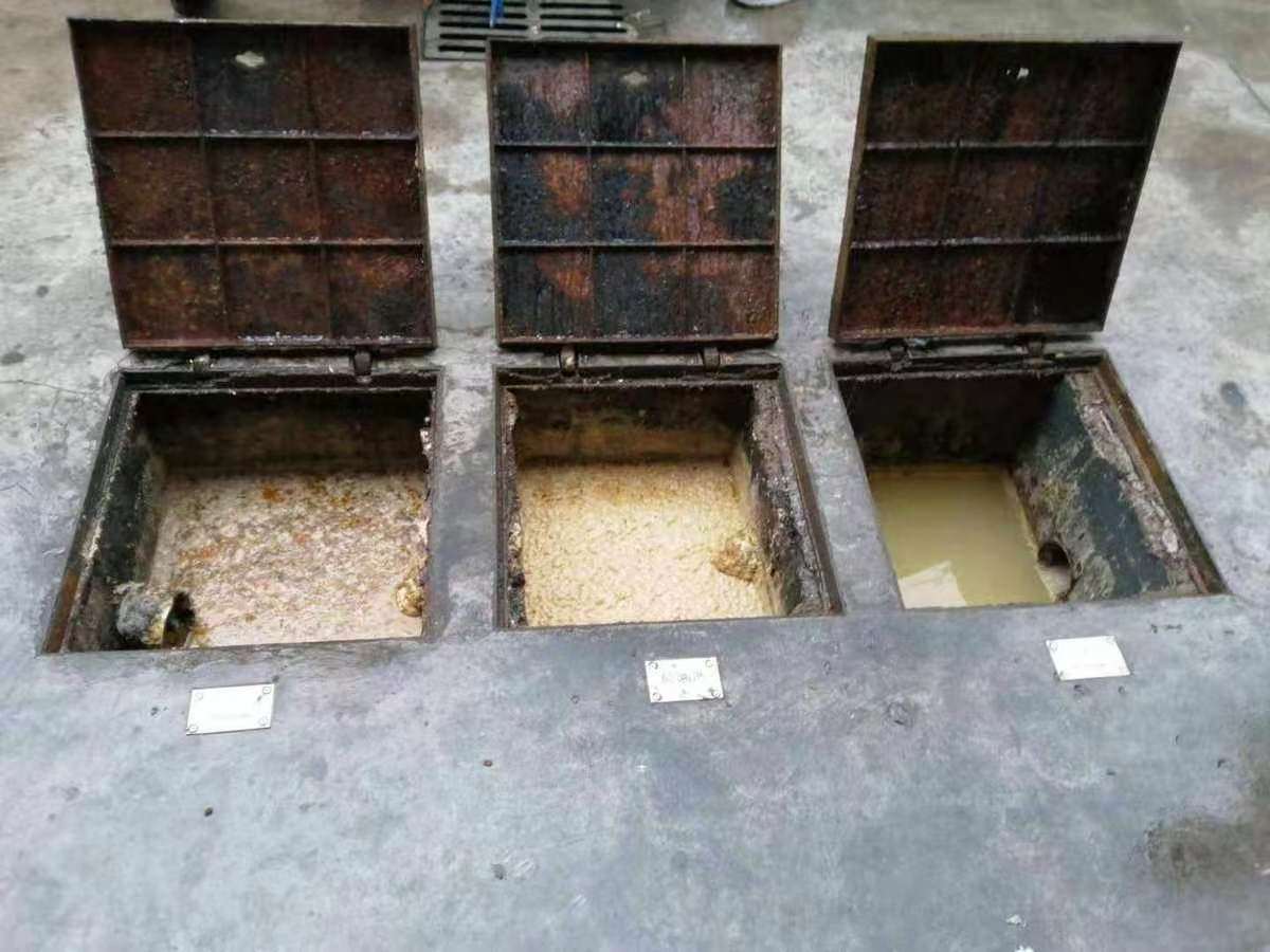镇雄清理隔油池-污水池清掏
