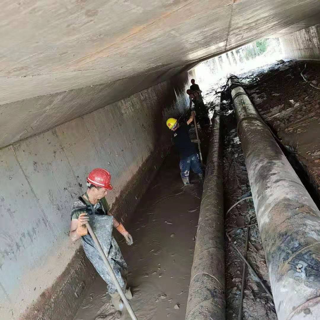 镇雄工业管道清淤