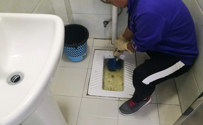 镇雄疏通蹲坑